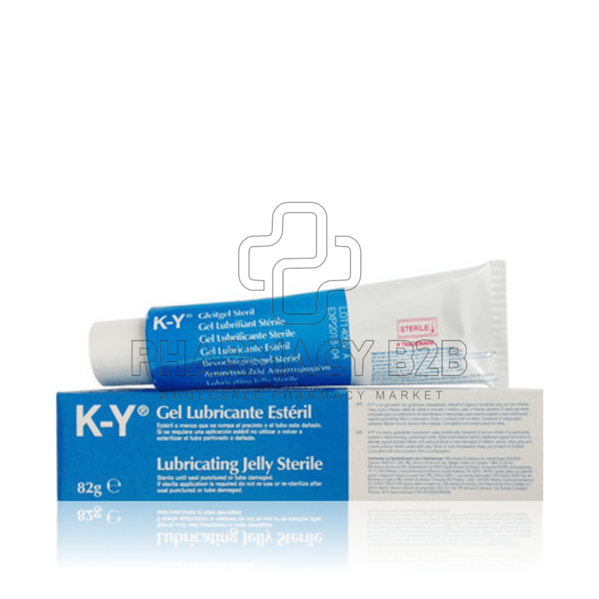 K-Y Jelly Λιπαντικό Ζελέ Αποστειρωμένο 82gr