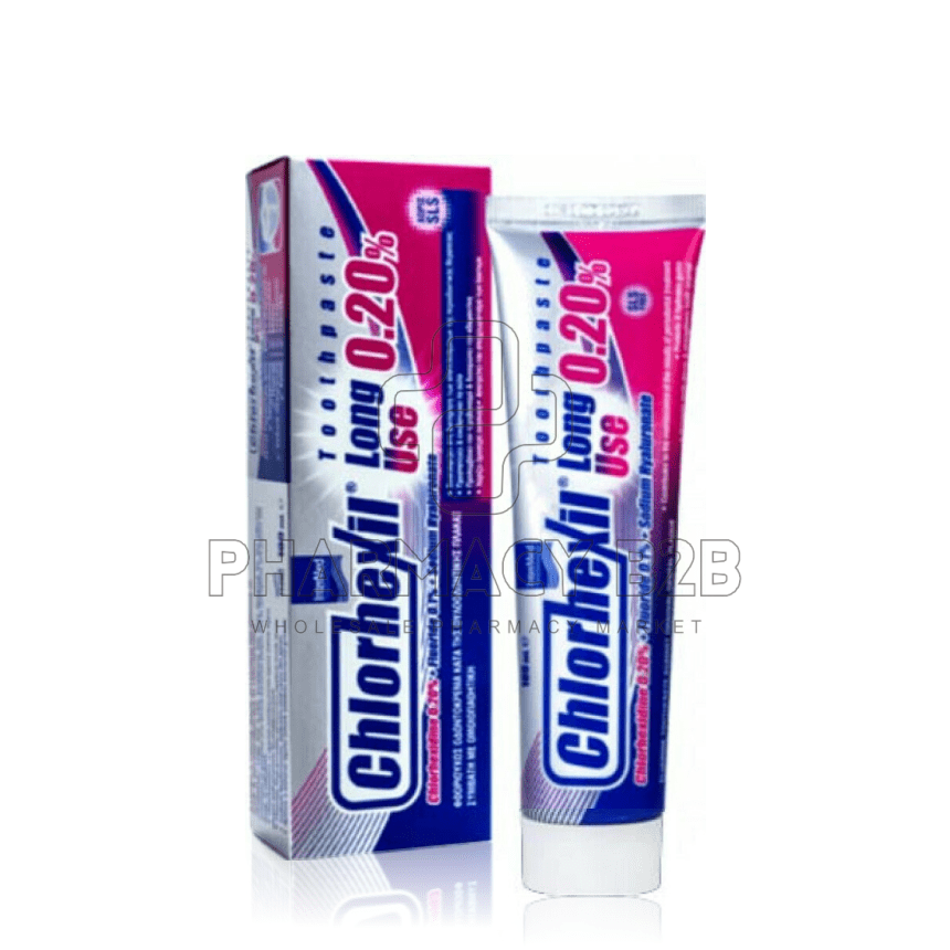INTERMED Chlorhexil 0,20% Long Use Οδοντόκρεμα 100ml