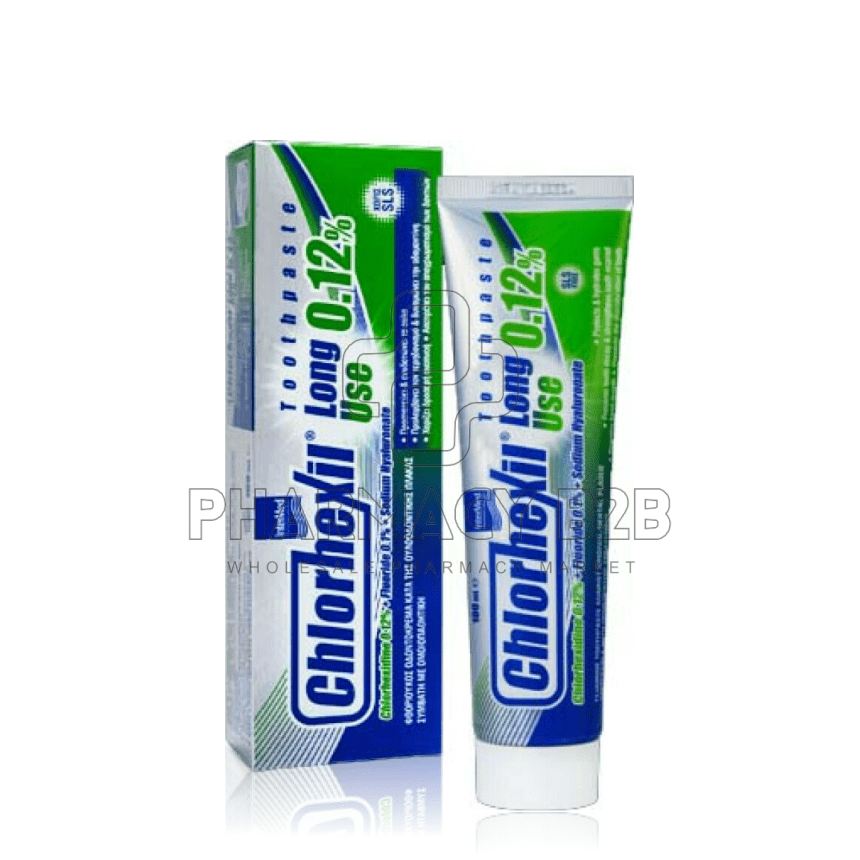 CHLORHEXIL 0,12% Long Use Οδοντόκρεμα 100ml