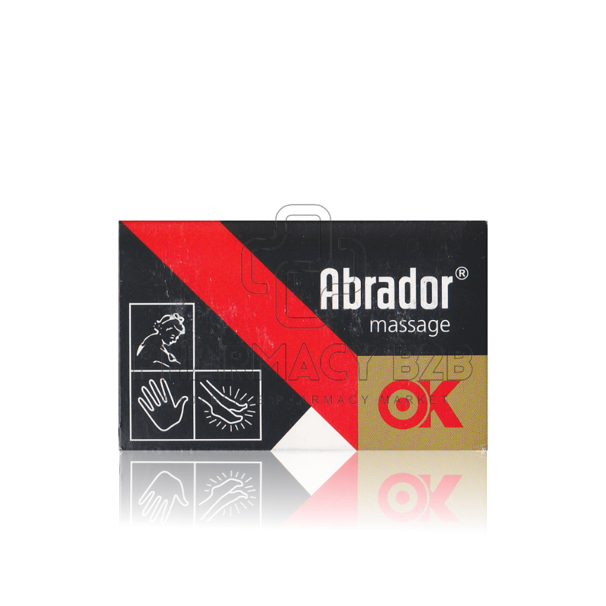 ABRADOR Σαπούνι για απολέπιση & καθαρισμό 100g