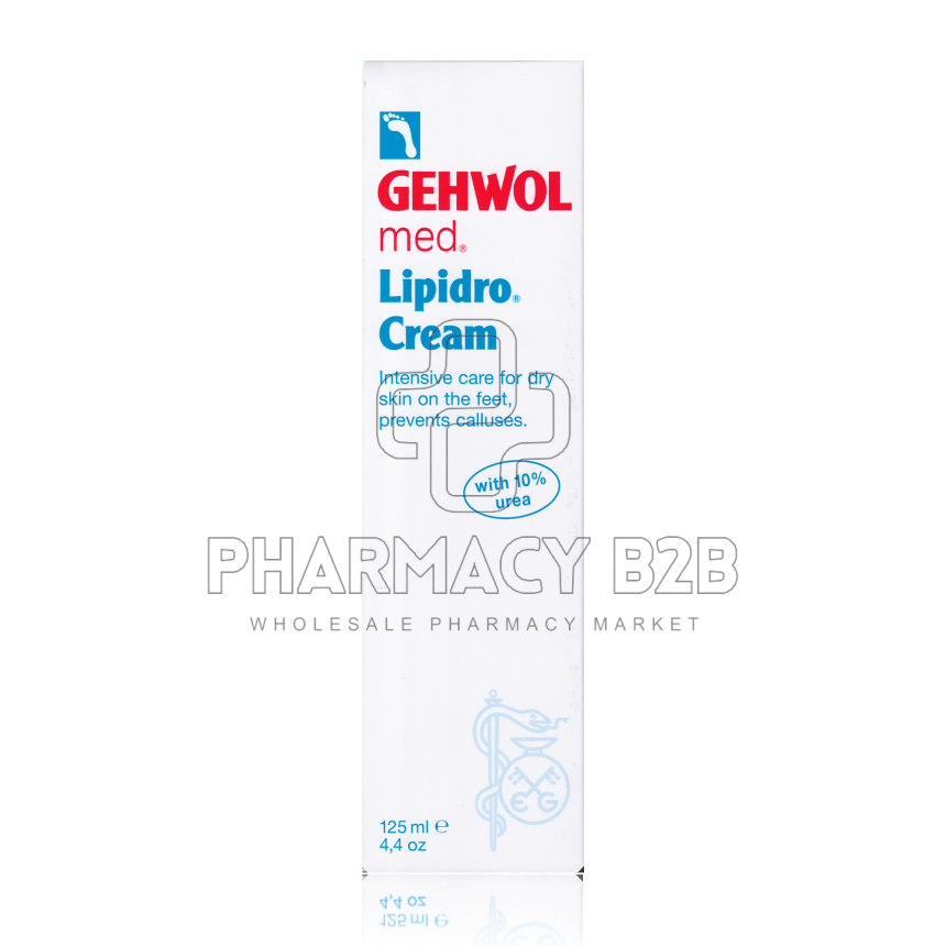 GEHWOL med Lipidro Cream Υδρολιπιδική κρέμα 125ml