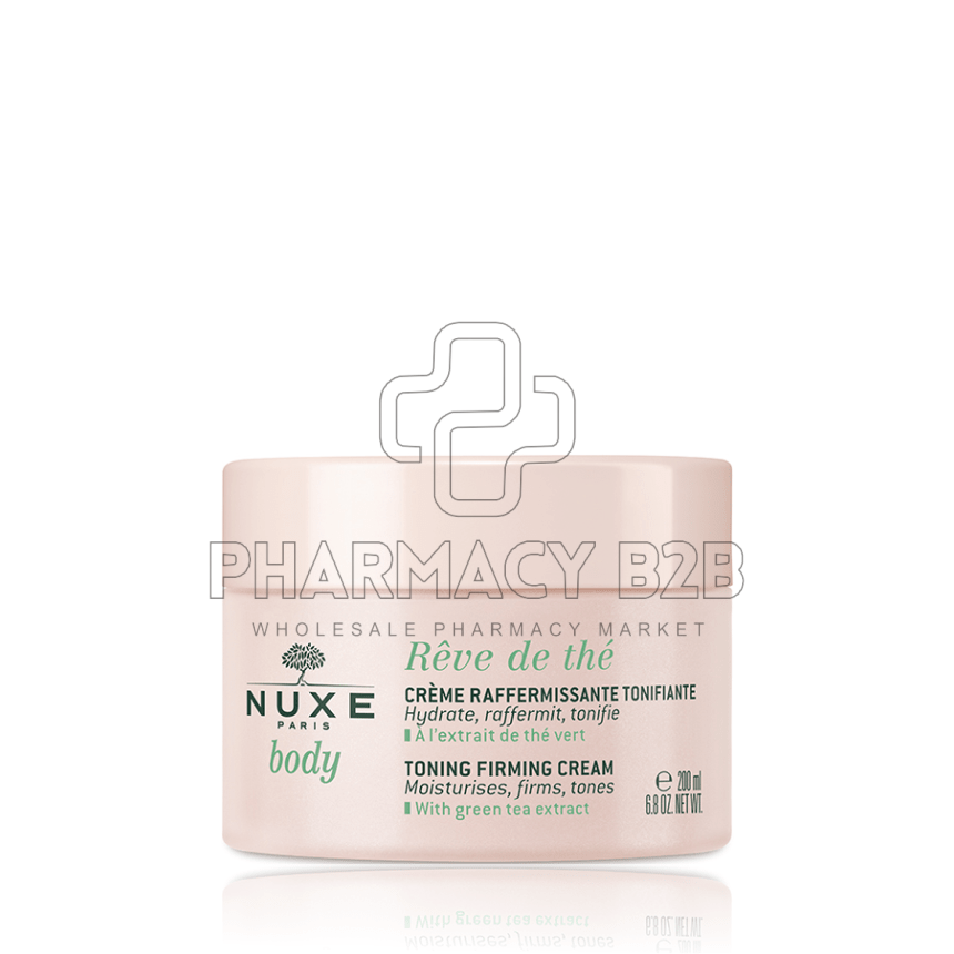 NUXE Reve de the Toning firming cream-Κρέμα Σύσφιξης Σώματος 200ml