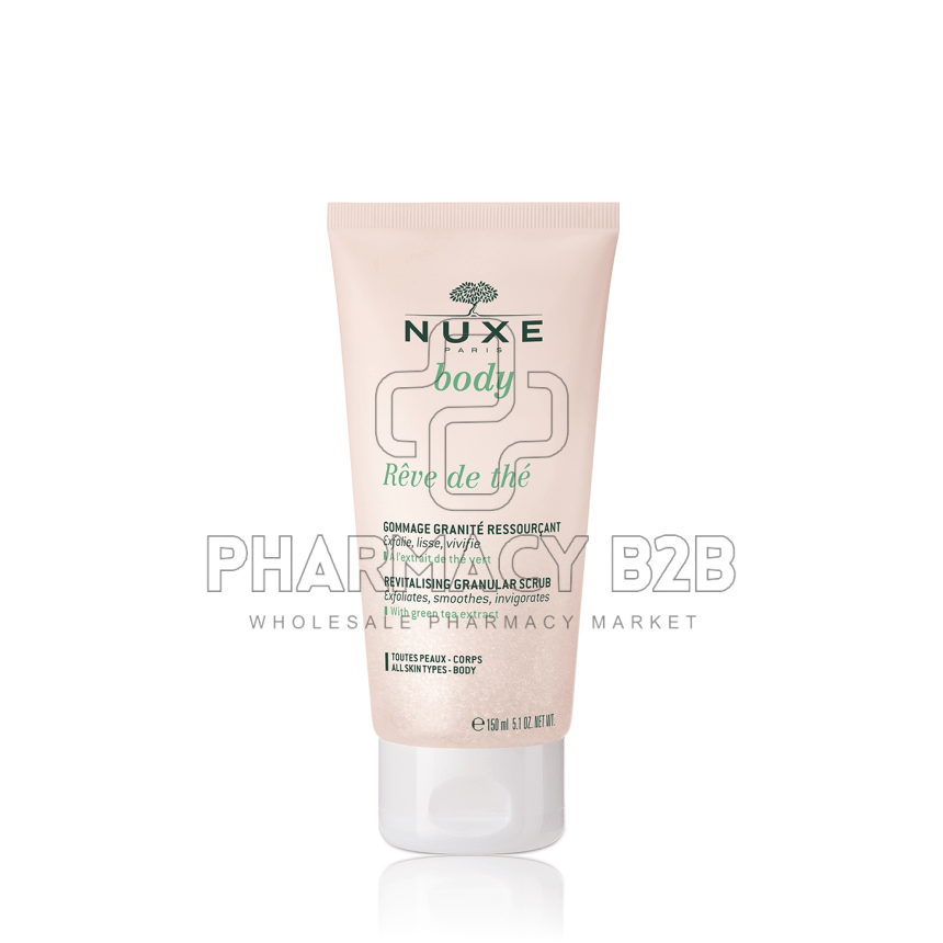 NUXE Reve de the Revitalising granular scrub-Αναζωογονητικό Scrub 150ml