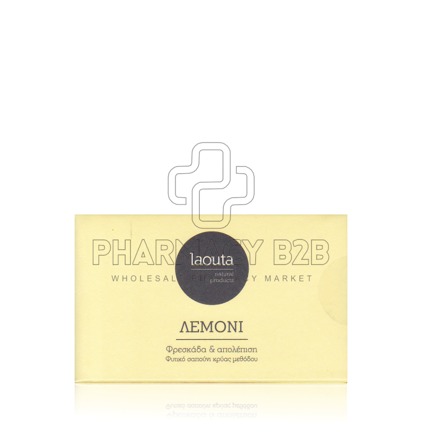 LAOUTA Lemon soap 120gr