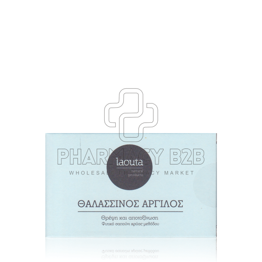 LAOUTA Sea clay soap 120gr