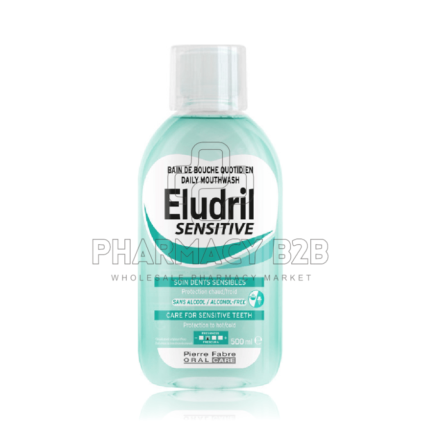 ELUDRIL Sensitive Στοματικό Διάλυμα για Ευαίσθητα Δόντια 500ml