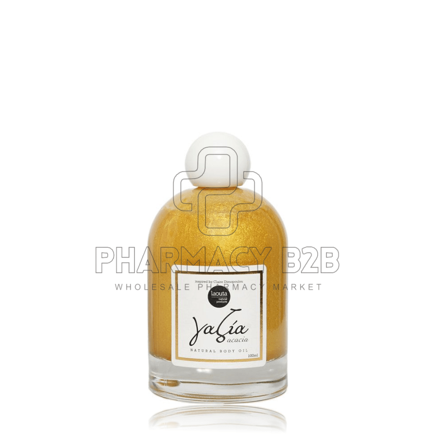 LAOUTA Γαζία Body Oil "Silica Free" 100ml