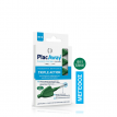 Plac Away Μεσοδόντιο Βουρτσάκι Triple Action 0.8mm, ISO 5, Πράσινο, 6τεμ