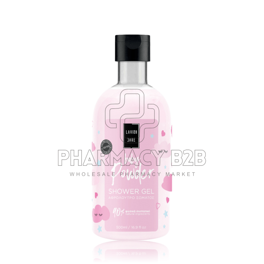 LAVISH CARE Shower Gel Baby Powder 500ml