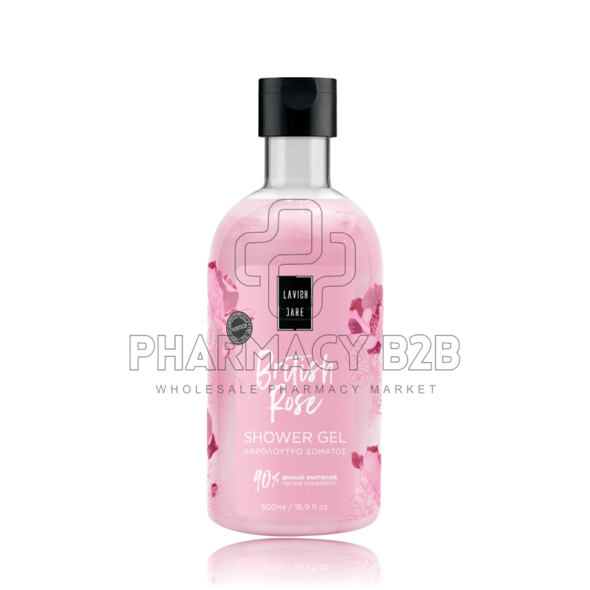 LAVISH CARE Shower Gel British Rose 500ml