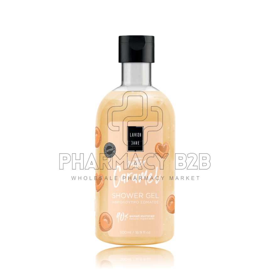 LAVISH CARE Shower Gel Butter Caramel 500ml
