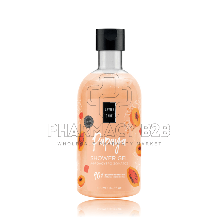 LAVISH CARE Shower Gel Papaya 500ml