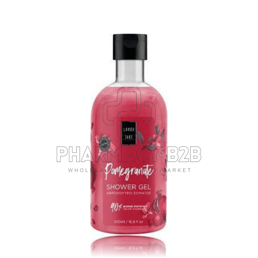 LAVISH CARE Shower Gel Pomegranate 500ml