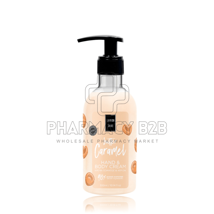 LAVISH CARE Hand & Body Cream Caramel Butter 300ml