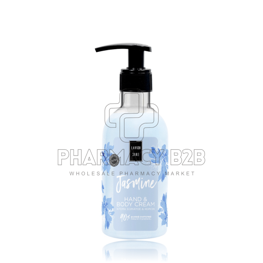 LAVISH CARE Hand & Body Cream Jasmine 300ml