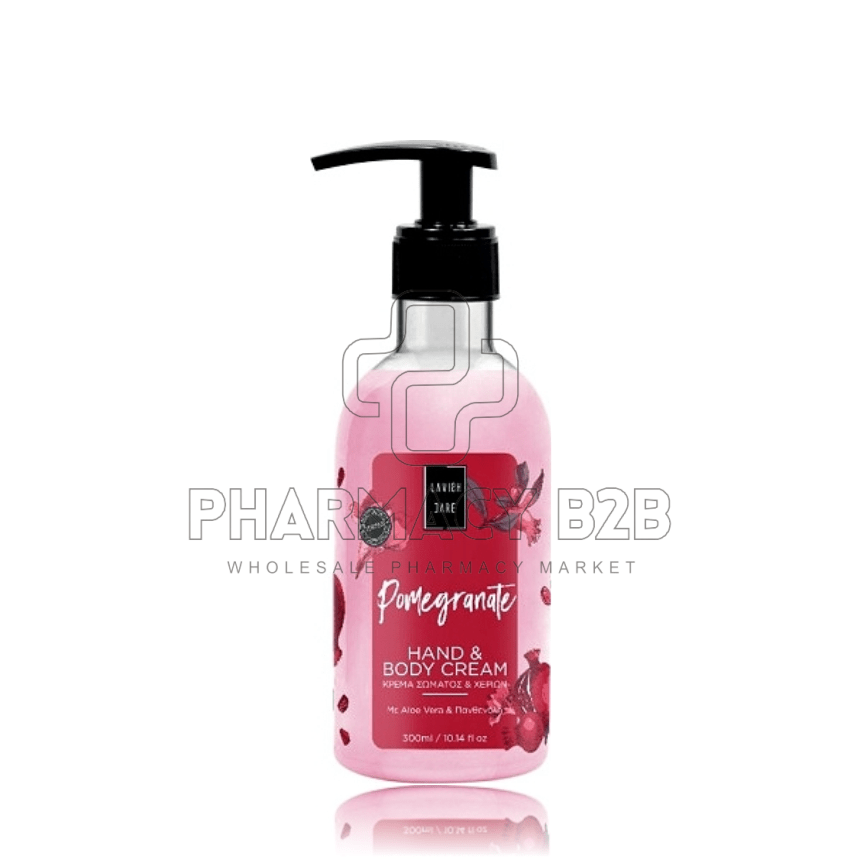 LAVISH CARE Hand & Body Cream Pomegranate 300ml