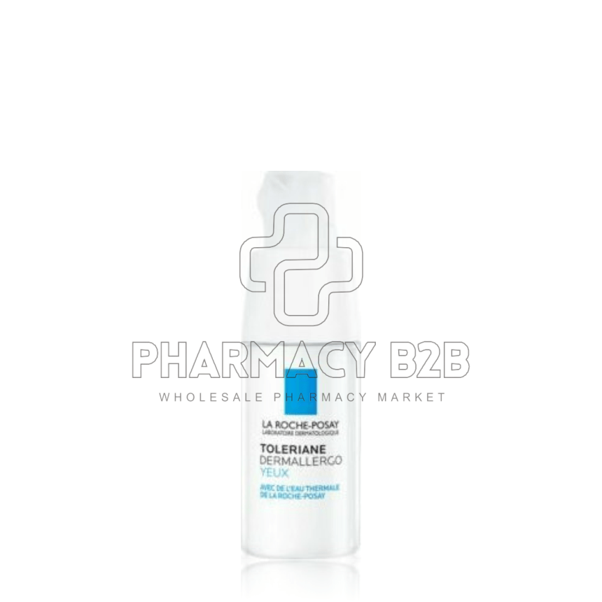 LA ROCHE-POSAY Toleriane Dermallergo Eye Cream Ενυδατική & Καταπραϋντική Κρέμα Ματιών 20ml