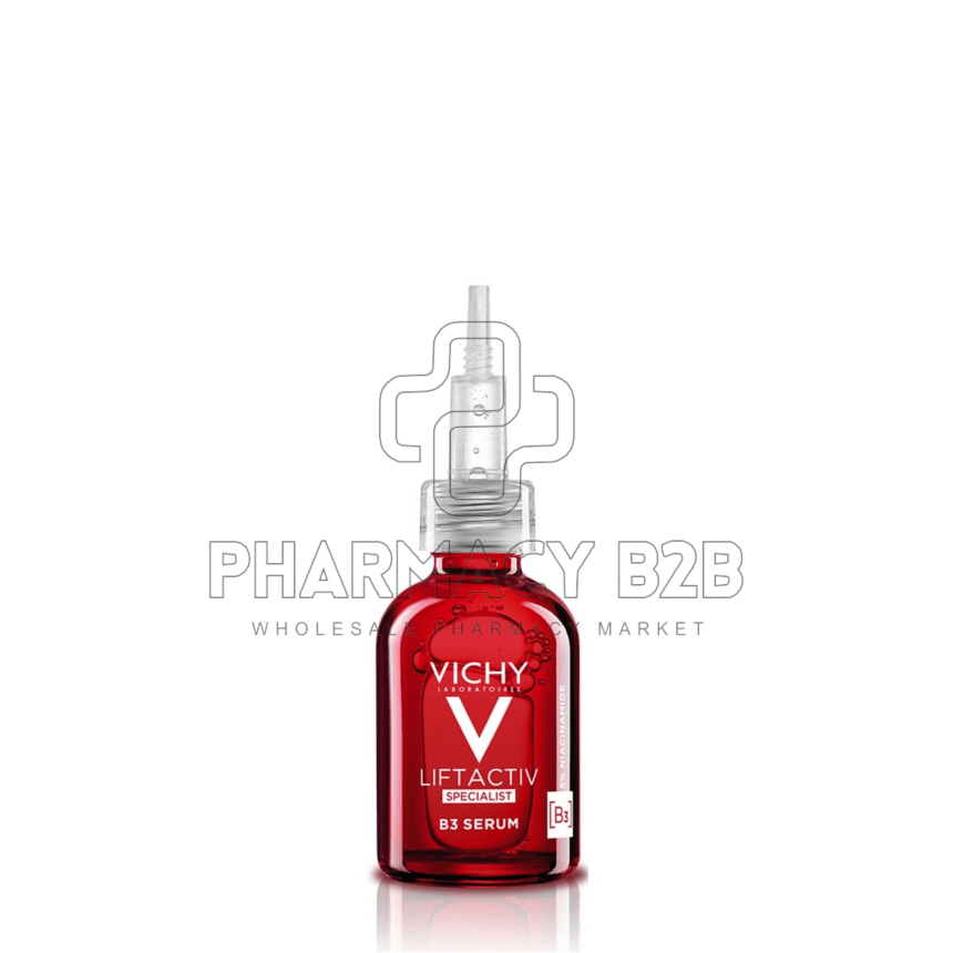 VICHY Liftactiv Specialist Serum B3 Ορός Κατά των Πανάδων, των Δυσχρωμιών & των Ρυτίδων 30ml