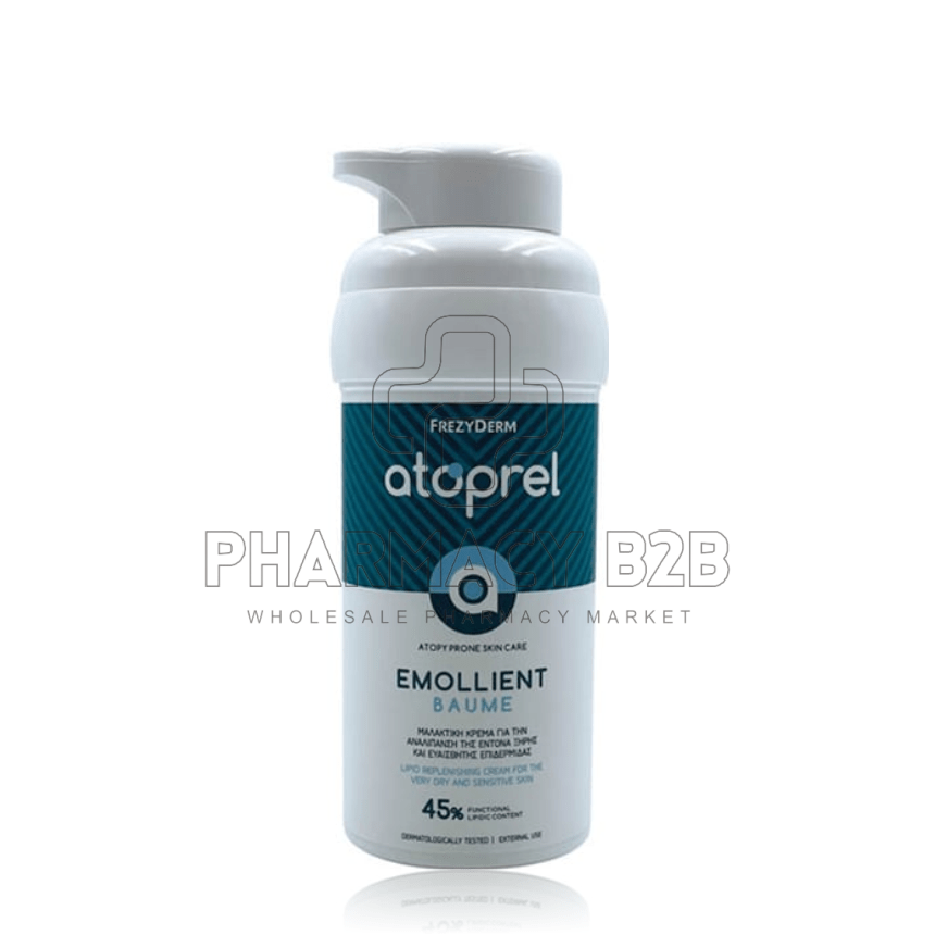 FREZYDERM ATOPREL EMOLLIENT BAUME Μαλακτική Κρέμα 300ml