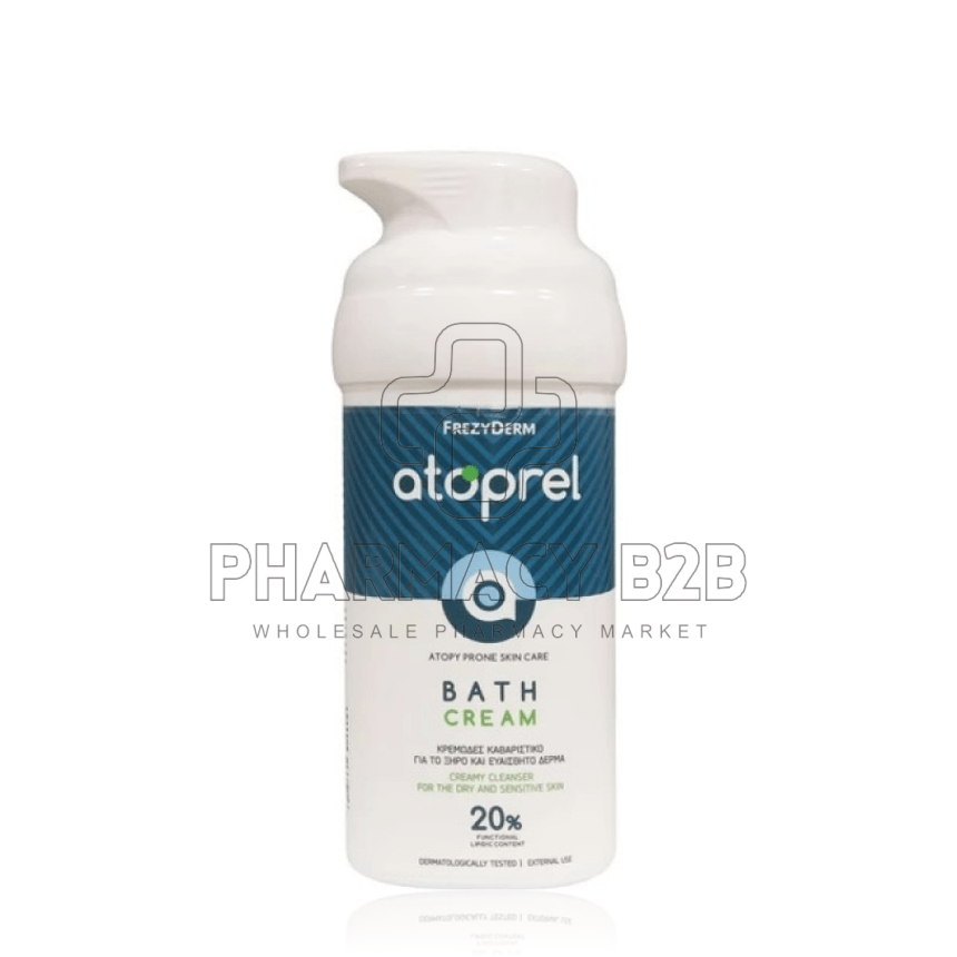 FREZYDERM ATOPREL BATH CREAM 300ml