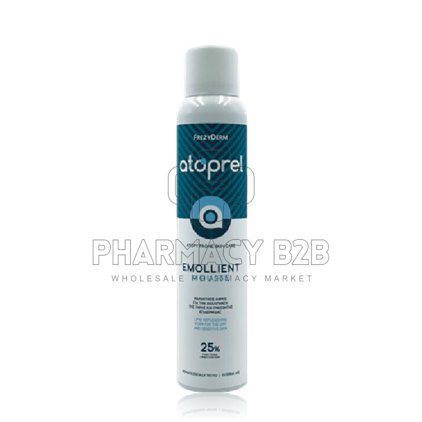 FREZYDERM ATOPREL EMOLLIENT MOUSSE Μαλακτικός Αφρός 200ml
