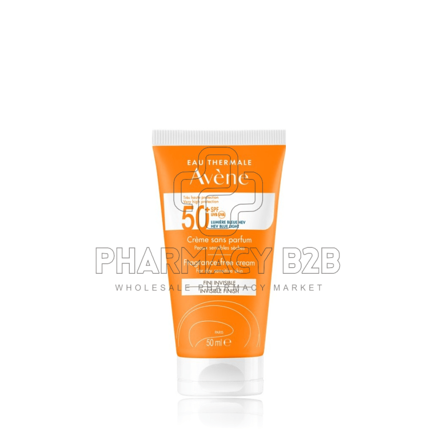 AVENE CREME SPF50+ SANS PARFUM 50ml