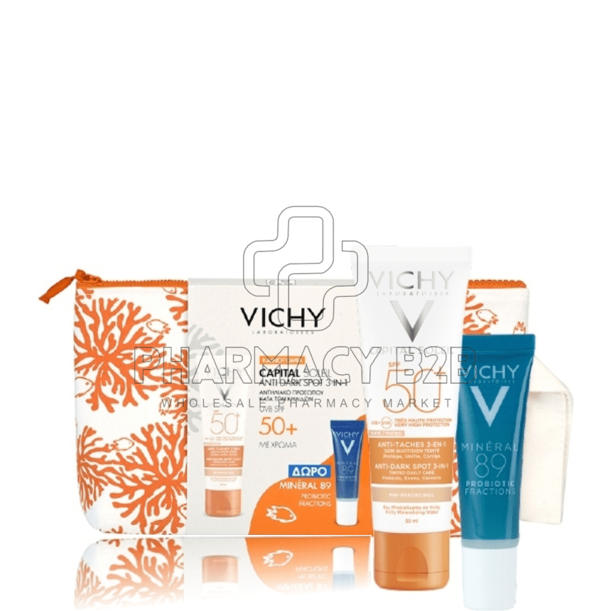 VICHY IS 50 ANTI DARK SPOT 50ml & MINERAL 89 10ml