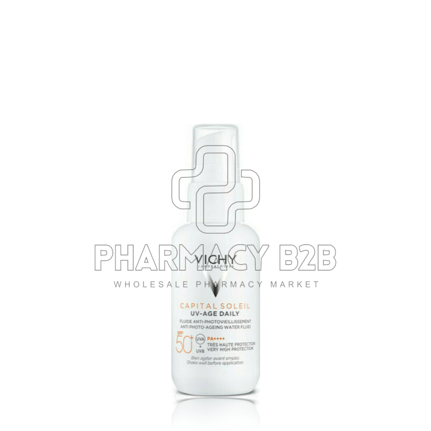 VICHY Capital Soleil UV-Age Daily Tinted Light SPF50+ 40ml