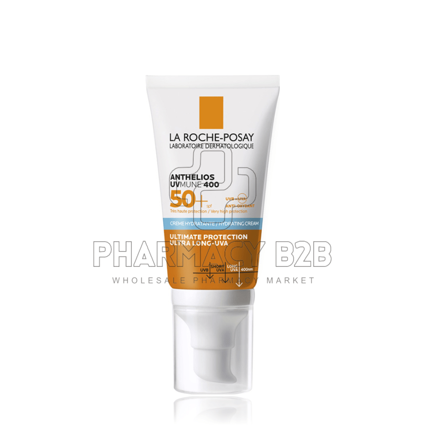 LA ROCHE-POSAY Anthelios UVMUNE 400 Hydrating Cream SPF50+ Αντηλιακή Ενυδατική Κρέμα 50ml