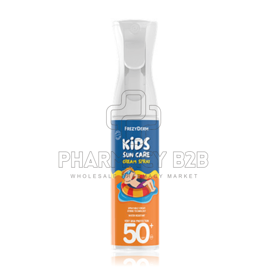FREZYDERM KIDS SUN CARE CREAM SPRAY SPF50 275ml