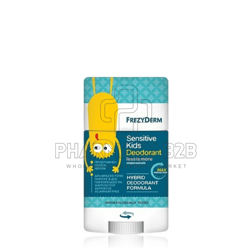 FREZYDERM Sensitive Kids Deodorant Cream Αποσμητικό για παιδιά 40ml