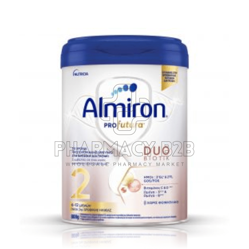ALMIRON PROFUTURA 2 DUO Γάλα 2ης Βρεφικής Ηλικίας 6-12 Μηνών 800gr