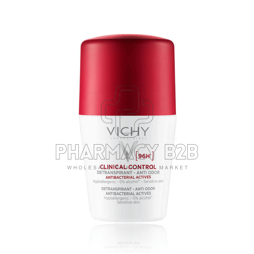 VICHY DEO CLINICAL CONTROL 96H 50ml