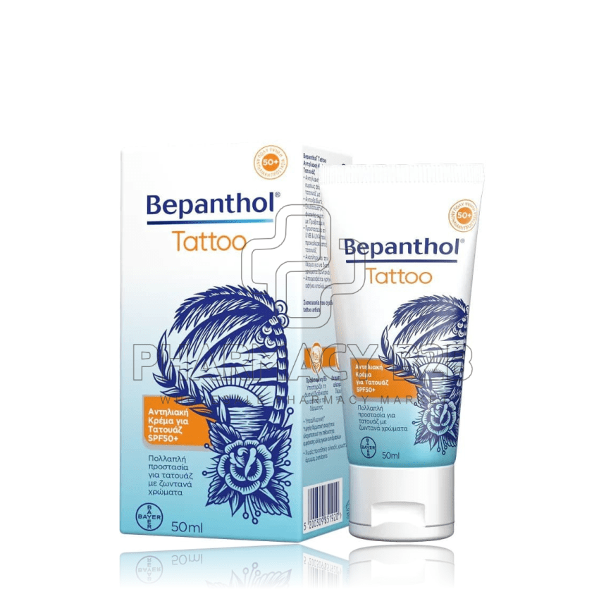BEPANTHOL TATTOO SPF50+ CREAM 50ml