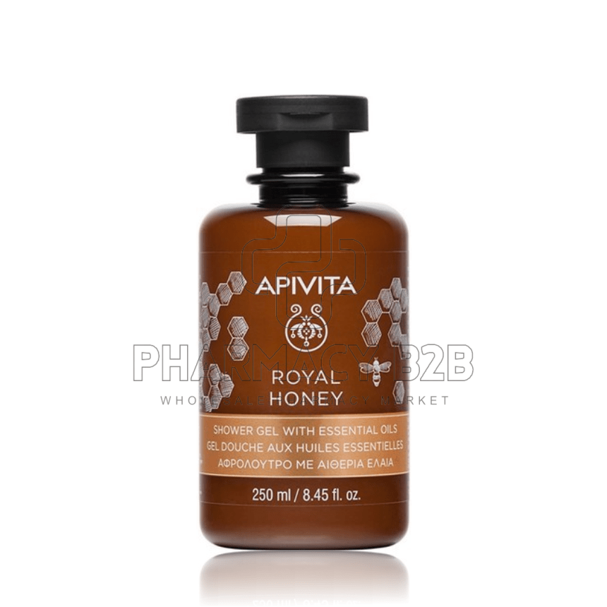 APIVITA SHOWERGEL ROYAL HONEY 250ml