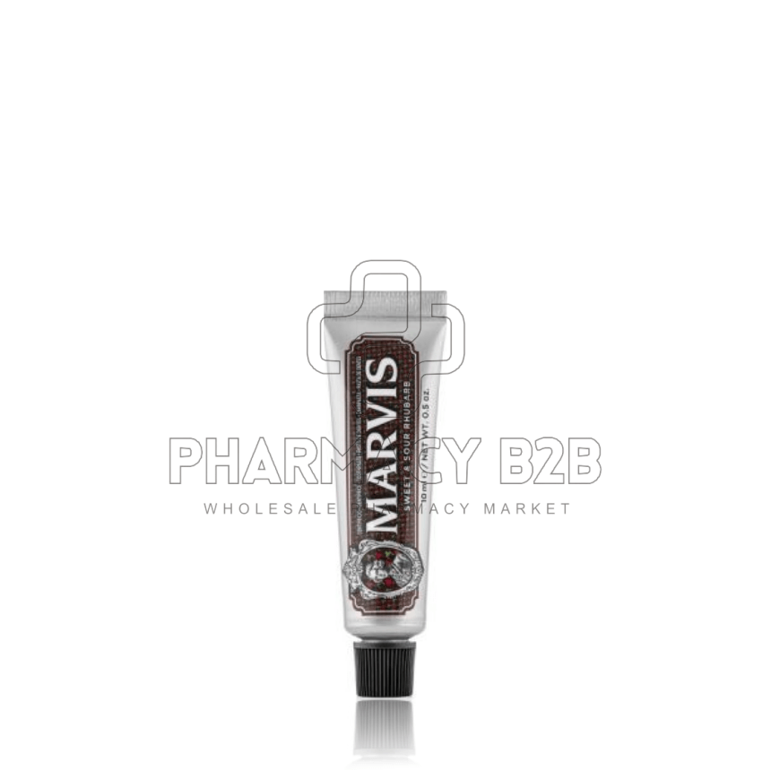 MARVIS SWEET & SOUR RHUBARB 10ml