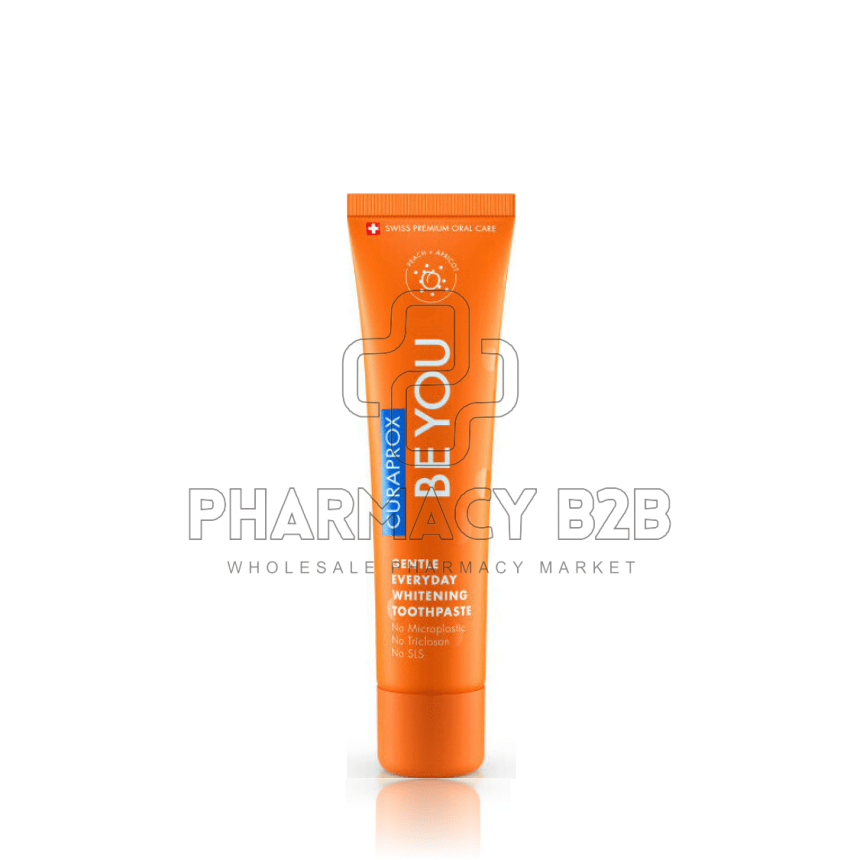 CURAPROX BE YOU Ροδακινο & Βερυκοκο 60ml CURAPROX BE YOU Ροδακινο & Βερυκοκο 60ml