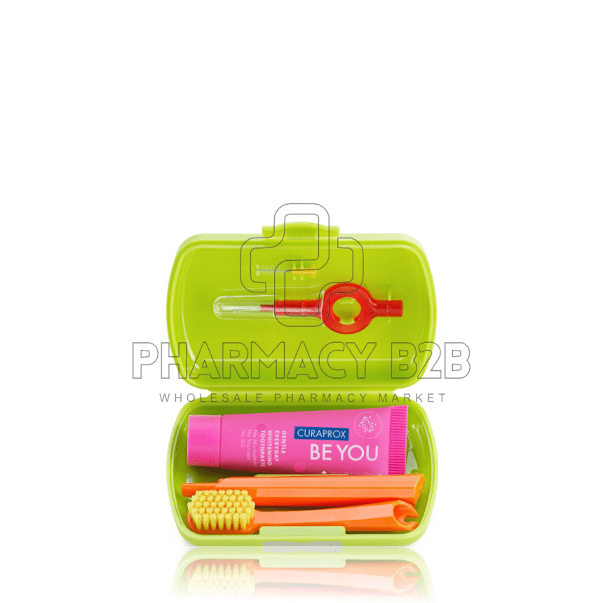 CURAPROX TRAVEL SET ΠΡΑΣΙΝΟ