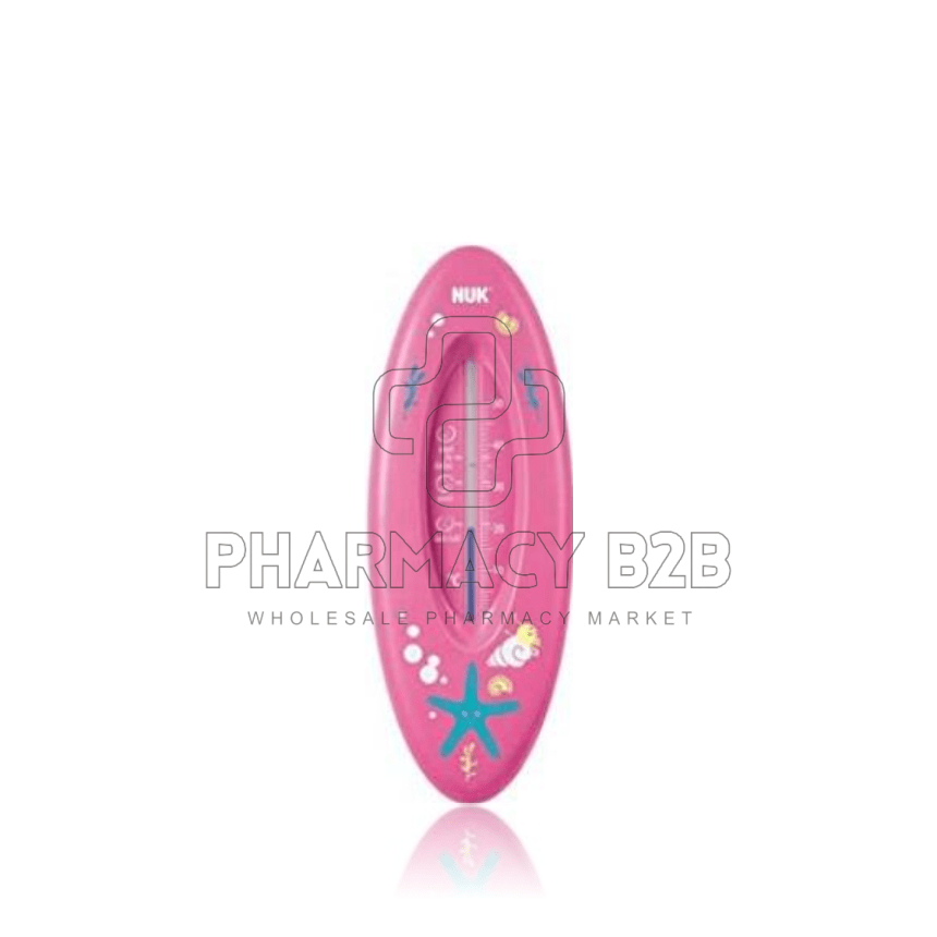 NUK Θερμόμετρο Μπάνιου, 1 τεμάχιο