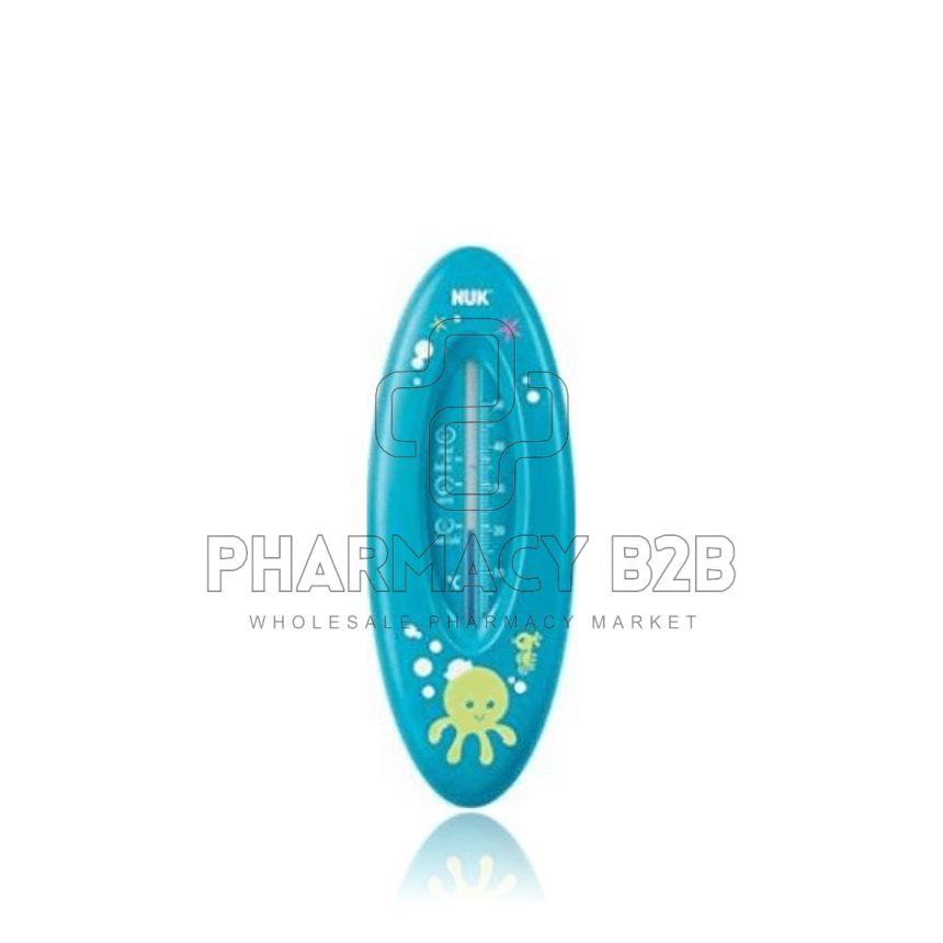 NUK Θερμόμετρο Μπάνιου, 1 τεμάχιο