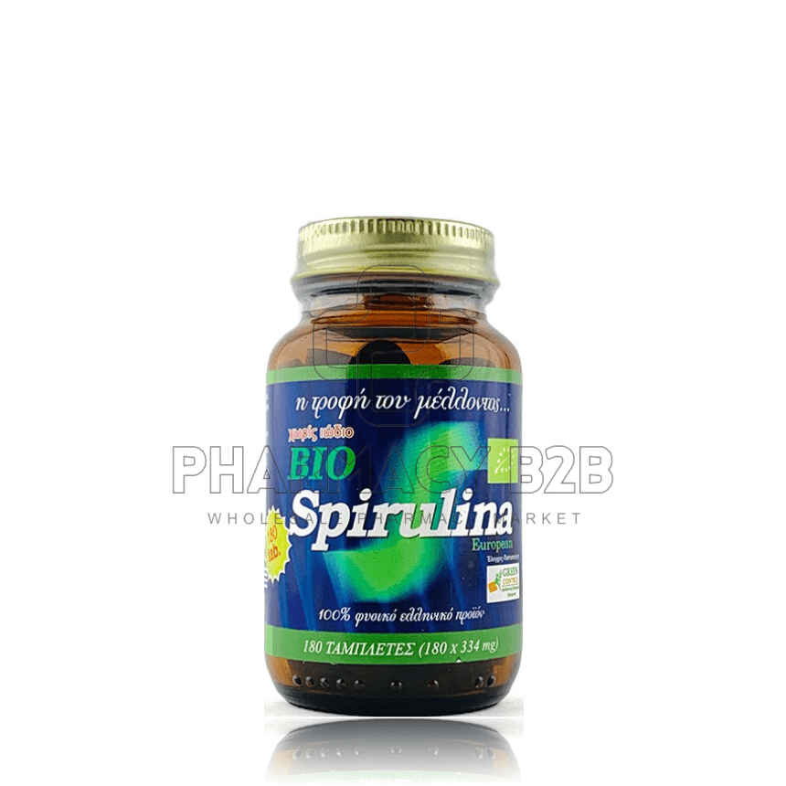 SPIRULINA ΝΙΓΡΙΤΑΣ ΒΙΟ TABL X180