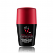 VICHY Homme Clinical Control 96h Detranspirant Anti-Odor Deodorant Roll-on Αποσμητικό για Ευαίσθητες Επιδερμίδες 50ml