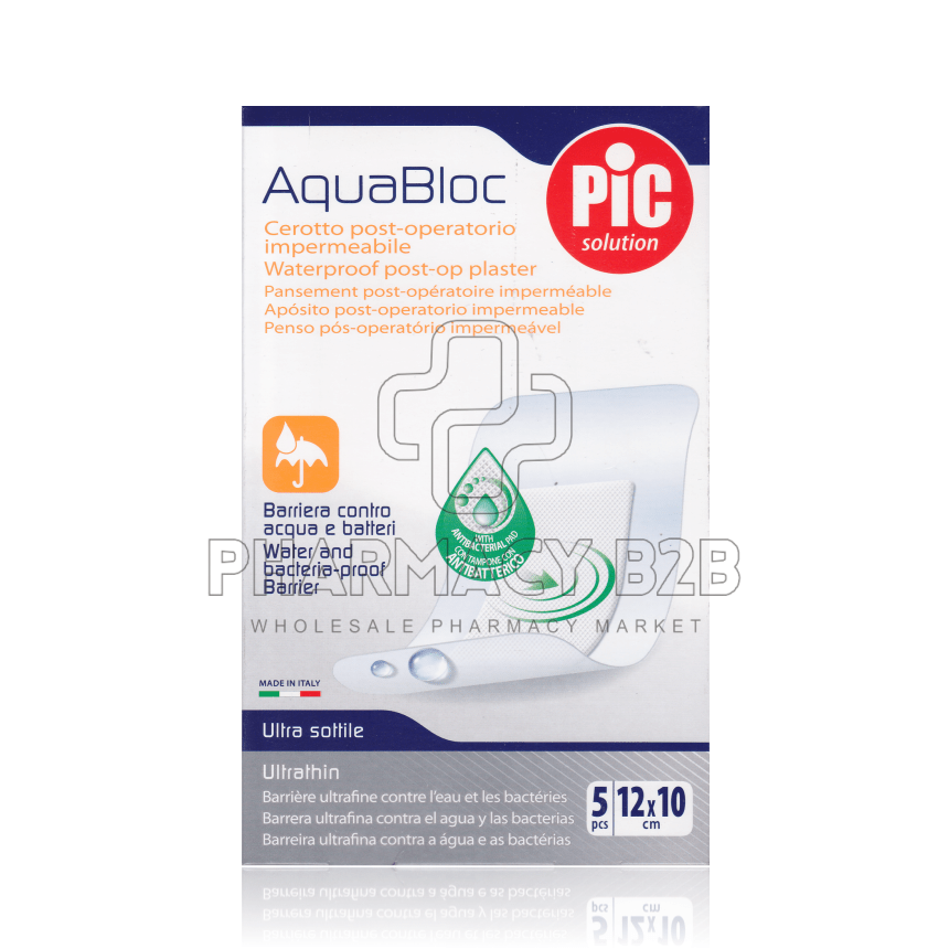PIC AQUABLOC 5 PCS 12X10CM
