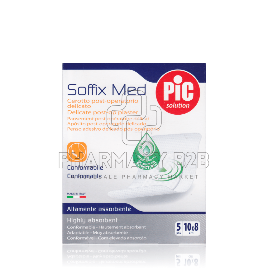 PIC SOFFIX MED 5 PCS 10X8CM