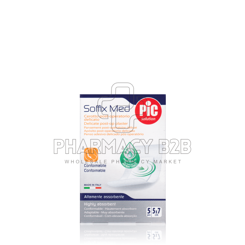 PIC SOFFIX MED 5 PCS 5X7CM