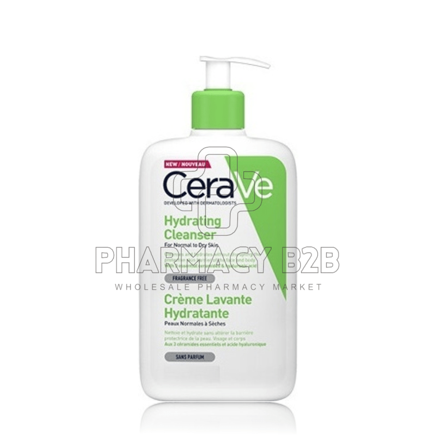 CERAVE Hydrating Cleanser Κρέμα Καθαρισμού Προσώπου & Σώματος 1L