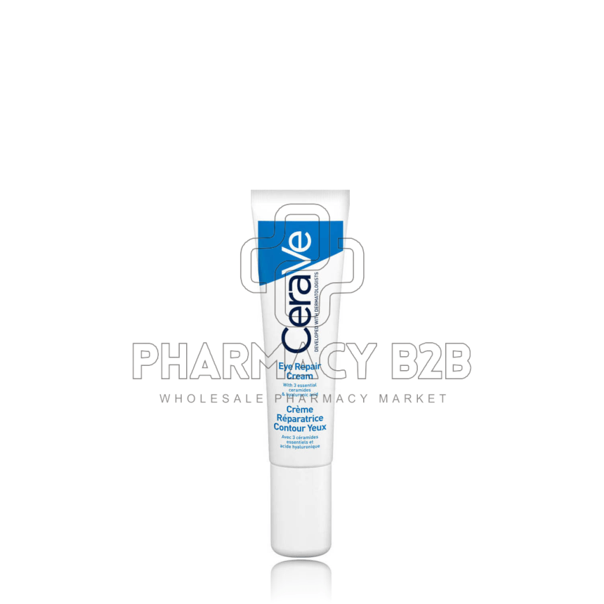 CERAVE Eye Repair Cream Κρέμα Ματιών για Μαύρους Κύκλους & Σακούλες 14ml