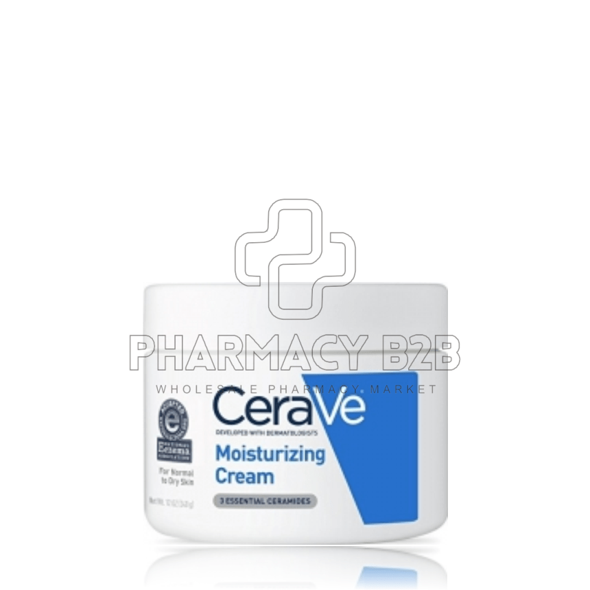 CERAVE Moisturising Cream Ενυδατική Κρέμα Προσώπου & Σώματος 340gr