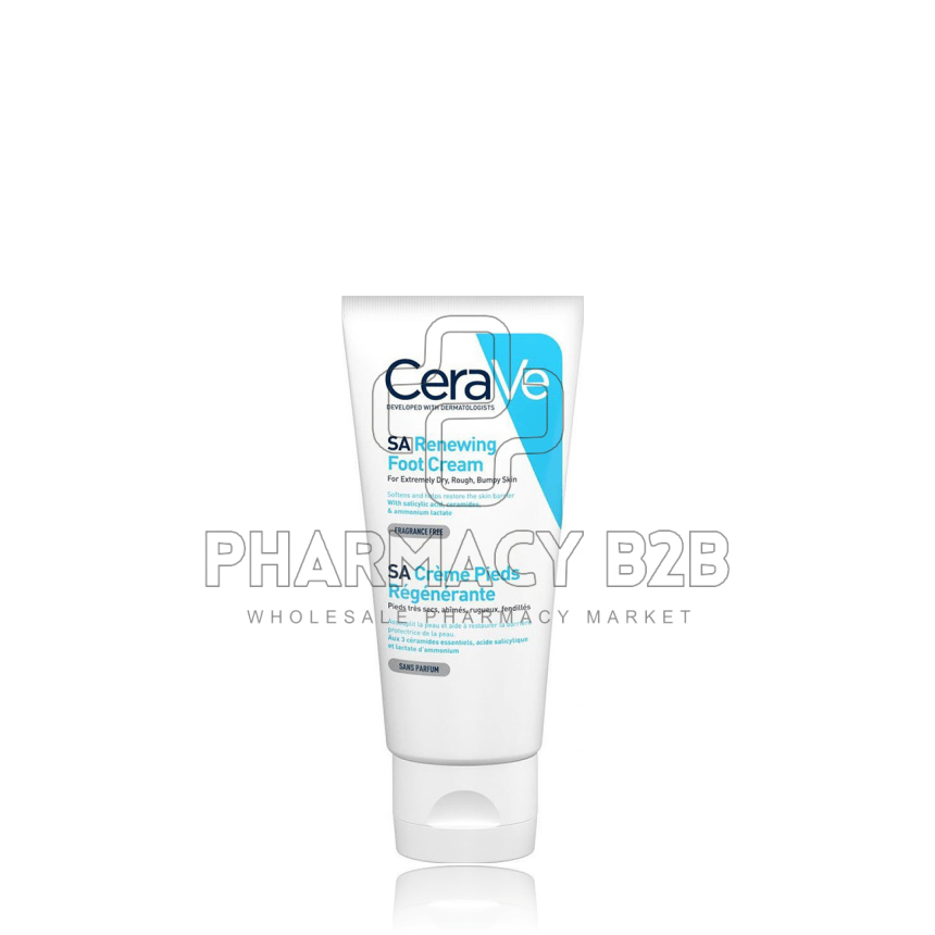 CERAVE SA Renewing Foot Cream Κρέμα Ποδιών 88ml