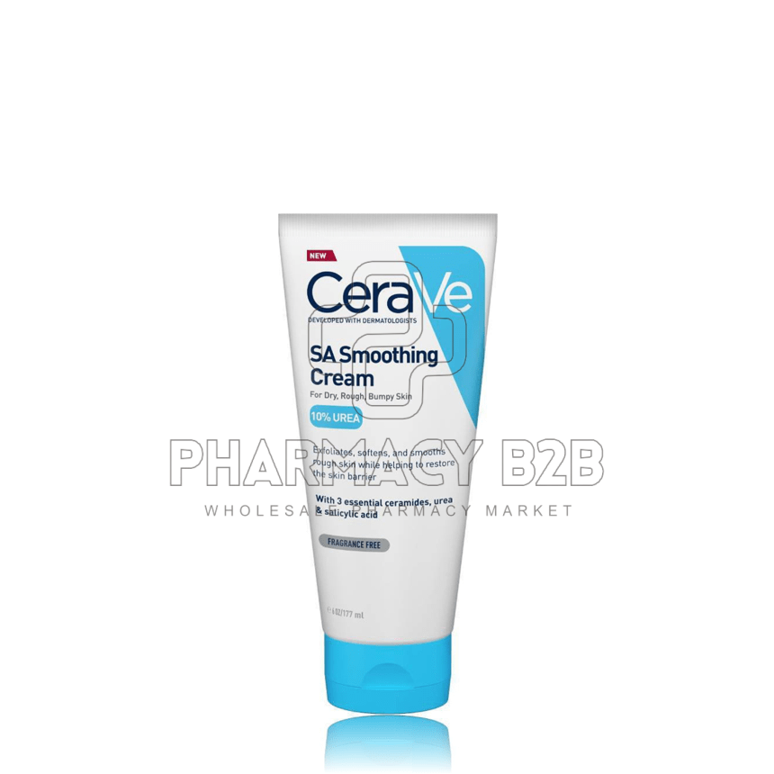 CERAVE SA Smoothing Cream Ενυδατική Κρέμα με Ουρία 177gr